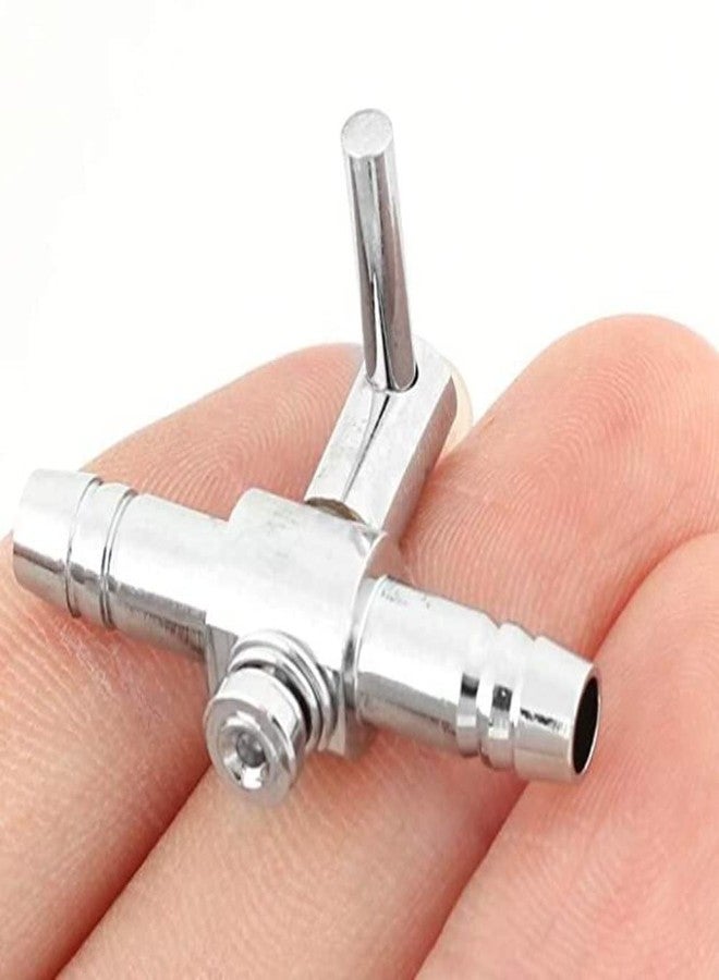 bnafes Aquarium Air Valve Aquarium Fish Tank Air Flow Control Lever Pump Single Way Valve, 10Pcs - Image 4